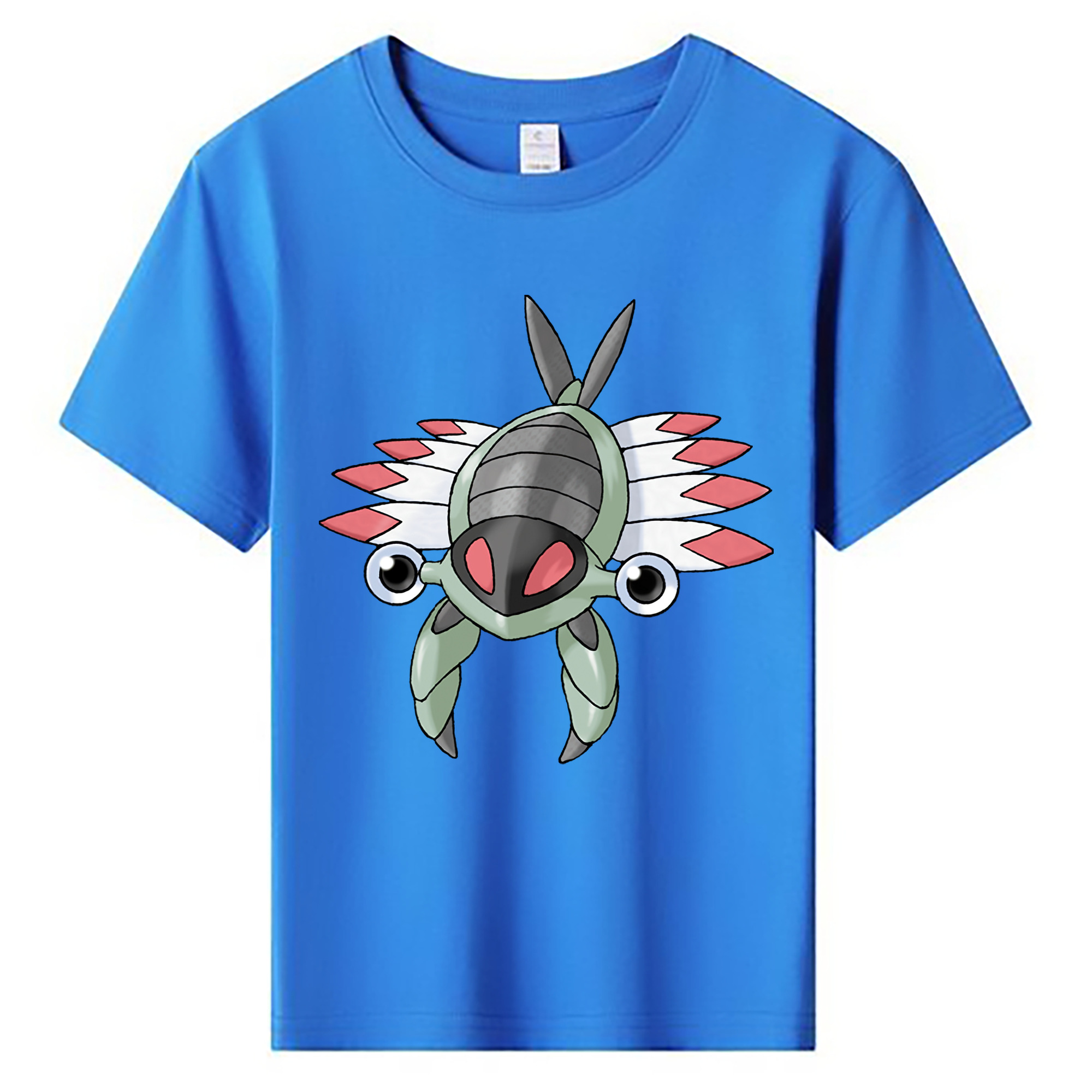（画像用） ポケットモンスター Pokémon 綿100％キッズTシャツ（フロントプリント）